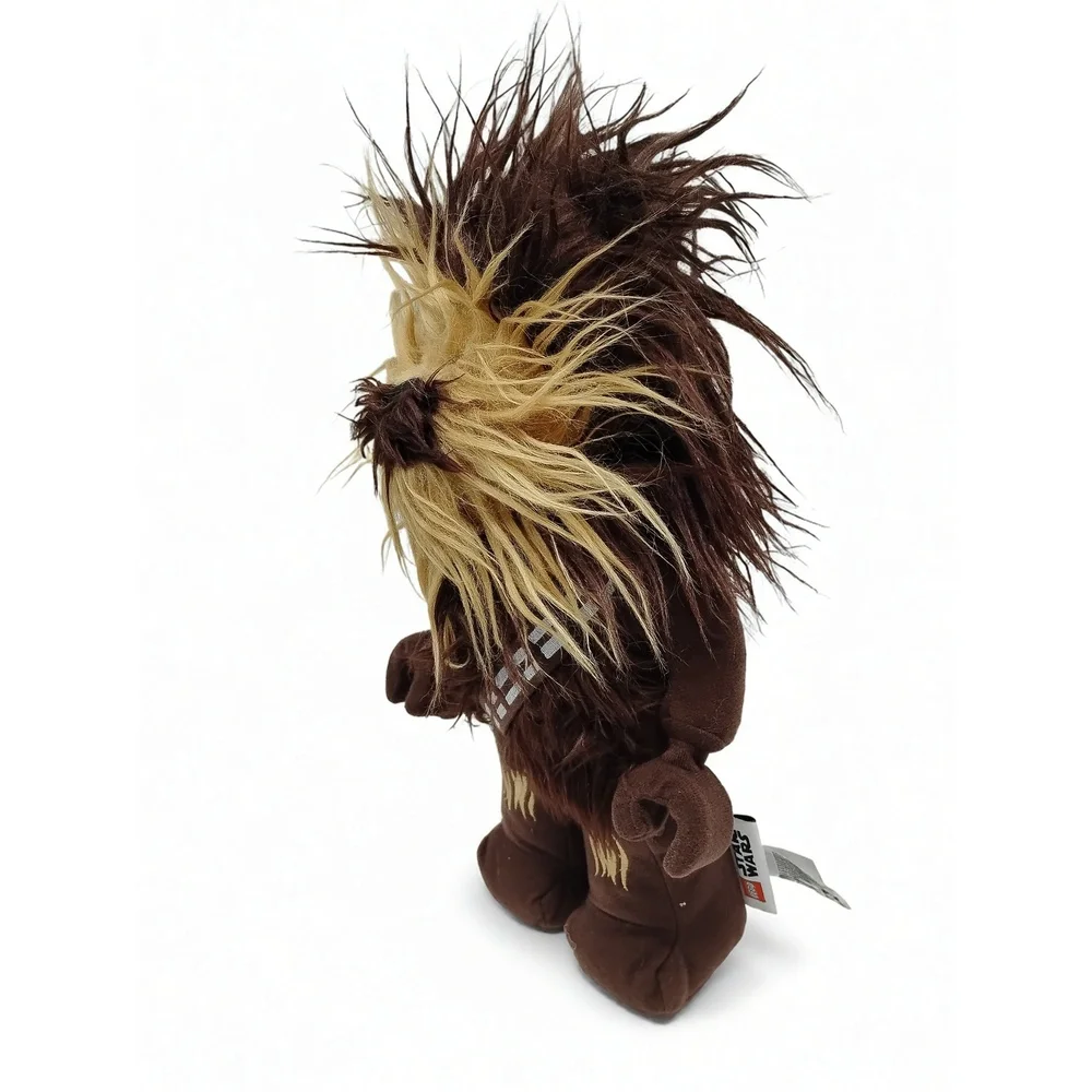 LEGO Star Wars Chewbacca Plush Toy 15in Manhattan Toy Stuffed Animal Doll Figure